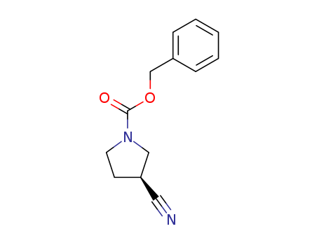 (S)-1-N-CBZ-3-CYANO-PYRROLIDINE