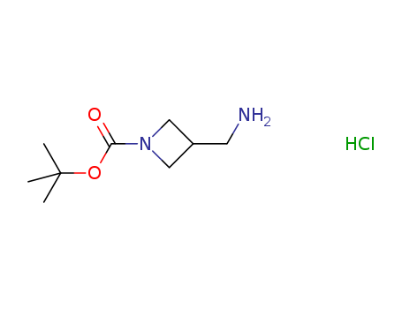 1-N-BOC-3-AMINOMETHYL AZETIDINE-HCl