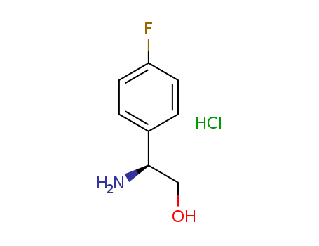 (2S)-2-AMINO-2-(4-FLUOROPHENYL)ETHAN-1-OL HCl