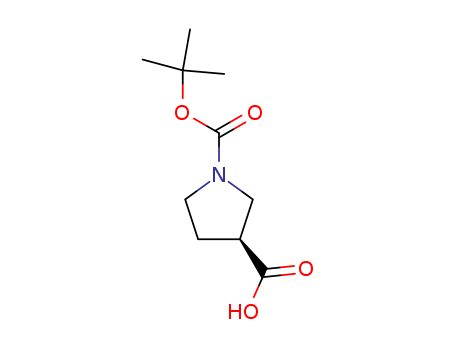 S-1-BOC-Pyrrolidine-3-carboxylic acid