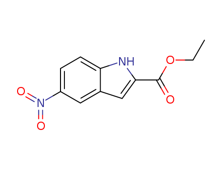 ETHYL 5-NITROINDOLE-2-CARBOXYLATE