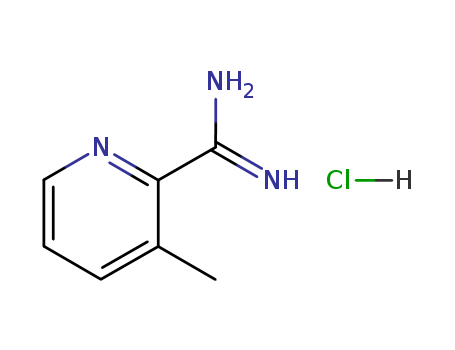 3-methylpicolinimidamide hydrochloride