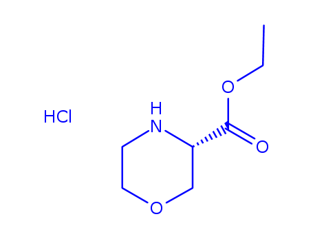 (S)-ethyl morpholine-3-carboxylate hydrochloride