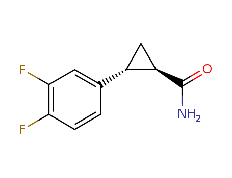 (1R,2R)-2-(3,4-difluorophenyl)cyclopropanecarboxamide