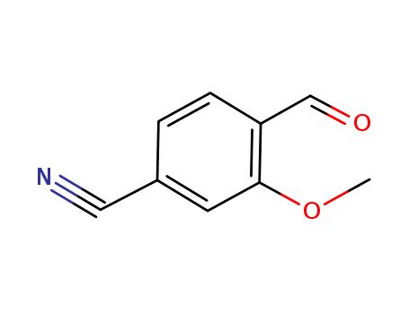 4-formyl-3-methoxybenzonitrile