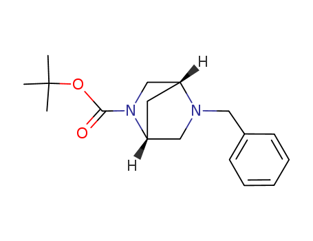 (1R,4R)-tert-butyl 5-benzyl-2,5-diazabicyclo[2.2.1]heptane-2-carboxylate