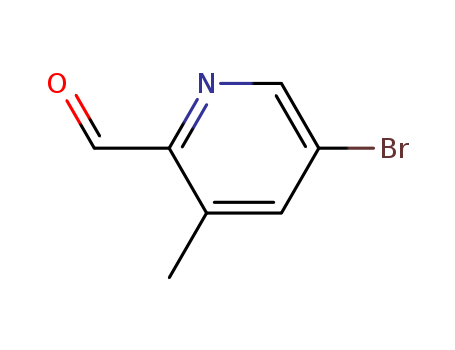 5-BROMO-3-METHYL-2-PYRIDINECARBALDEHYDE