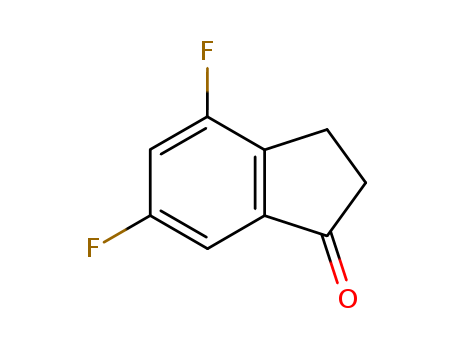 4,6-DIFLUORO-1-INDANONE