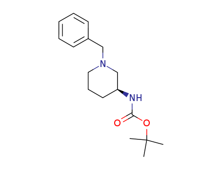 (S)-1-benzyl-3-BOC-AMINOPIPERIDINE