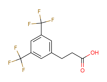 3,5-BIS(TRIFLUOROMETHYL)HYDROCINNAMIC ACID