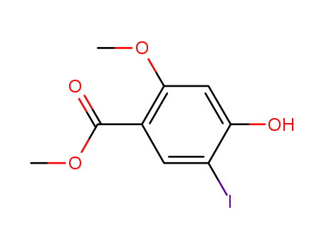 methyl 4-hydroxy-5-iodo-2-methoxybenzoate