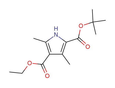 2-tert-butyl 4-ethyl 3,5-dimethyl-1H-pyrrole-2,4-dicarboxylate