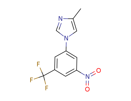 1H-IMidazole, 4-Methyl-1-[3-nitro-5-(trifluoroMethyl)phenyl],Mesylate