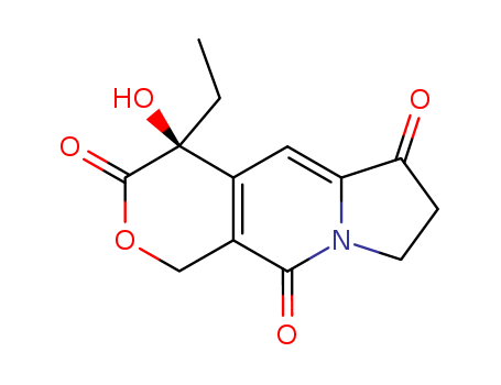 (S)-4-Ethyl-4-hydroxy-7,8-dihydro-1H-pyrano[3,4-f]indolizine-3,6,10(4H)-trione