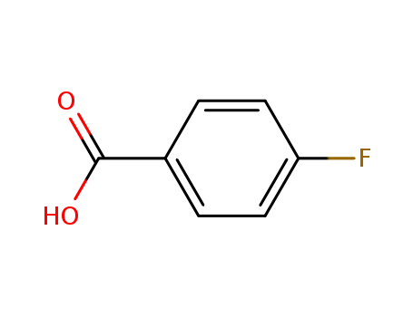 4-fluorobenzoic acid