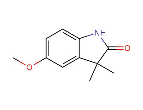 5-methoxy-3,3-dimethylindolin-2-one