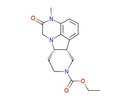 (6bR,10aS)-isopropyl 3-methyl-2-oxo-2,3,6b,7,10,10a-hexahydro-1H-pyrido[3',4':4,5]pyrrolo[1,2,3-de]quinoxaline-8(9H)-carboxylate