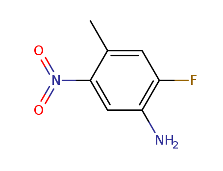 2-fluoro-4-methyl-5-nitroaniline