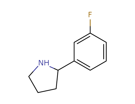 2-(3-FLUORO-PHENYL)-PYRROLIDINE