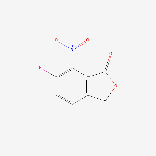 6-FLUORO-7-NITRO-3H-ISOBENZOFURAN-1-ONE