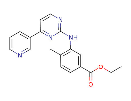 ethyl 4-methyl-3-(4-(pyridin-3-yl)pyrimidin-2-ylamino)benzoate