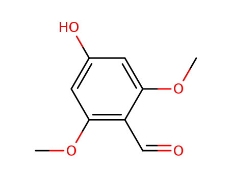 4-hydroxy-2,6-dimethoxybenzaldehyde