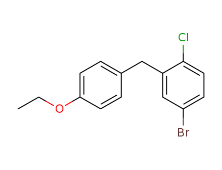 4-BROMO-1-CHLORO-2-(4-ETHOXYBENZYL)BENZENE