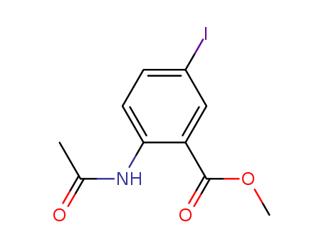methyl 2-acetamido-5-iodobenzoate