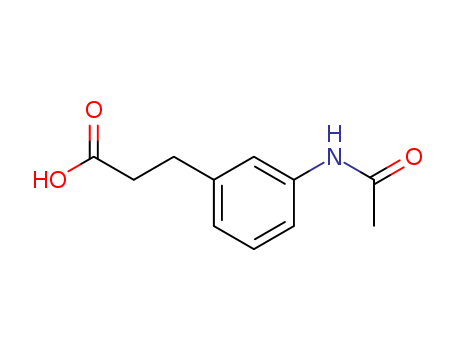 3-(3-acetamidophenyl)propanoic acid