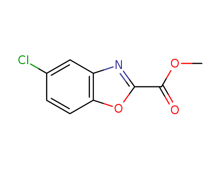 methyl 5-chlorobenzo[d]oxazole-2-carboxylate