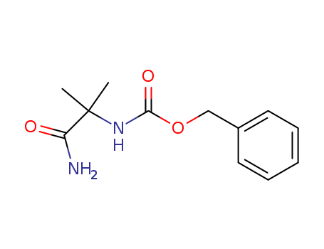 2-(CBZ-AMINO)-2-METHYLPROPANAMIDE