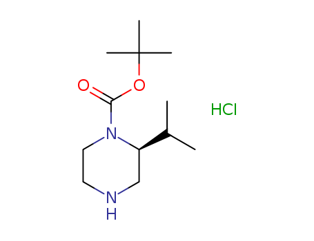 1-N-BOC-2-ISOPROPYLPIPERAZINE-HCl