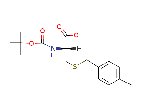 BOC-CYS(MBZL)-OH