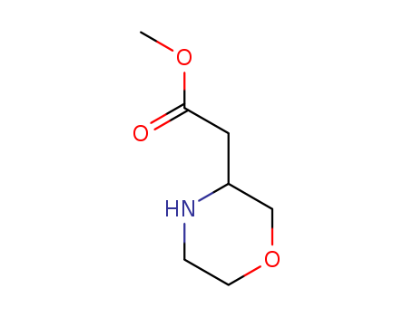 (R)-METHYL 2-(MORPHOLIN-3-YL)ACETATE HCL