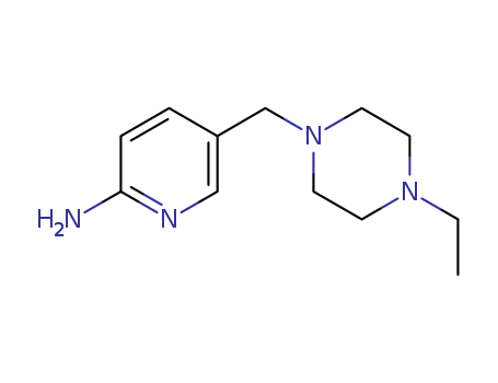 5-((4-ethylpiperazin-1-yl)methyl)pyridin-2-amine