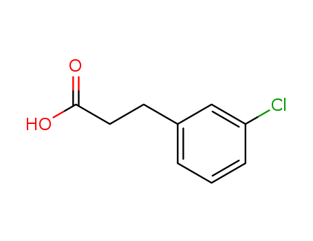 3-(3-CHLOROPHENYL)PROPIONIC ACID