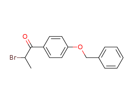 1-(4-(benzyloxy)phenyl)-2-bromopropan-1-one