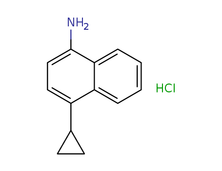 4-cyclopropylnaphthalen-1-aMine hydrochloride