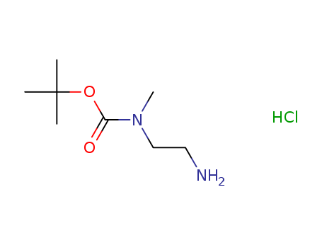 1-BOC-1-methyl-ethylenediamine-HCl