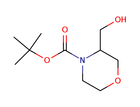 tert-butyl 3-(hydroxymethyl)morpholine-4-carboxylate