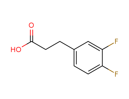 3,4-DIFLUOROHYDROCINNAMIC ACID