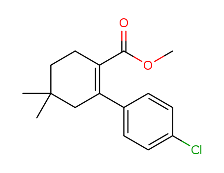 methyl 2-(4-chlorophenyl)-4,4-dimethylcyclohex-1-enecarboxylate