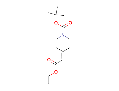 tert-butyl4-(2-ethoxy-2-oxoethylidene)piperidine-1-carboxylate