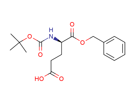 BOC-D-GLU(OBZL)-OH