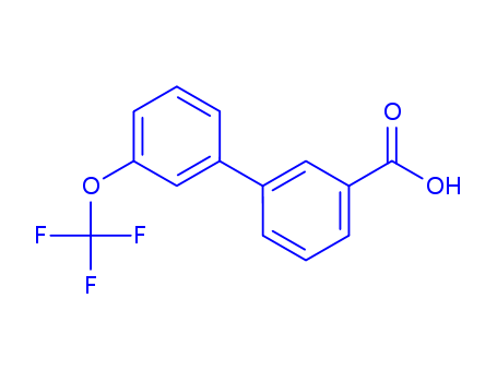 3'-(trifluoromethoxy)-[1,1'-biphenyl]-3-carboxylic acid