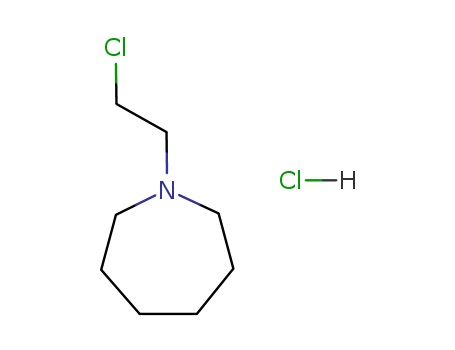 1-(2-chloroethyl)azepane hydrochloride