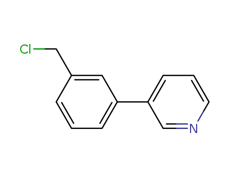 3-(3-(chloromethyl)phenyl)pyridine hydrochloride