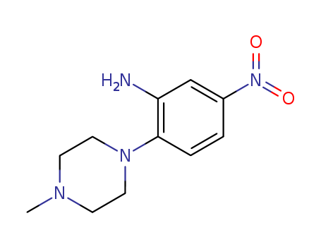 2-(4-methylpiperazin-1-yl)-5-nitroaniline