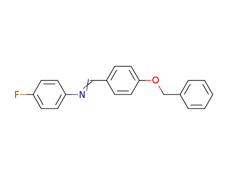 N-(4-(Benzyloxy)benzylidene)-4-fluoroaniline 