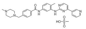 Imatinib mesylate   甲磺酸伊玛替尼